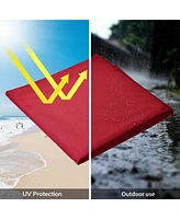 Yescom Outdoor Patio Umbrella Protective Cover Bag Polyester Uv Resistance 7 to 10 Ft