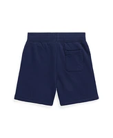 Polo Ralph Lauren Toddler and Little Boys Logo Fleece Short