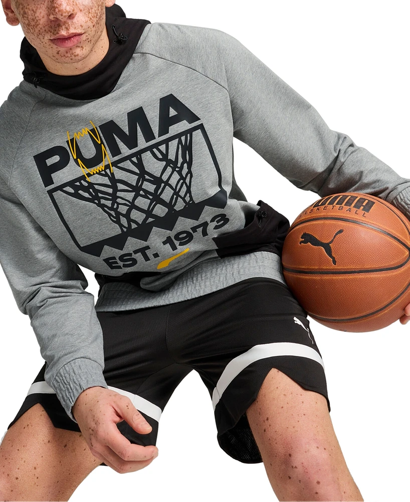 Puma Men's Winning Shot Graphic Tech Hoodie