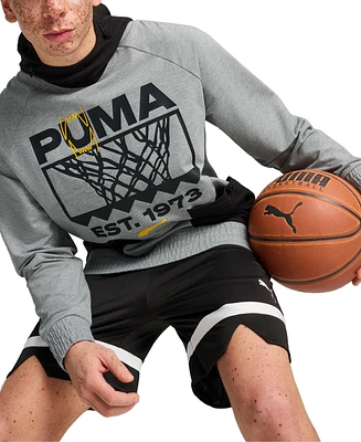 Puma Men's Winning Shot Graphic Tech Hoodie