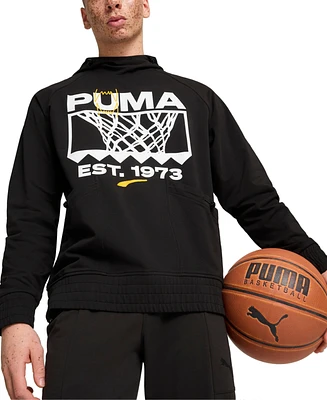 Puma Men's Winning Shot Graphic Tech Hoodie