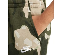 Nike Big Kids Club Fleece Cargo Pants