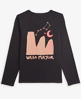 Epic Threads Girls Ursa Major Graphic Long-Sleeve T-Shirt, Created for Macy's