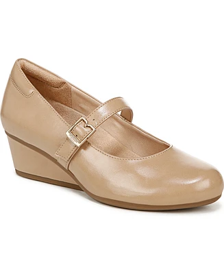 Dr. Scholl's Women's Be Ready Mary Jane Wedge Pumps