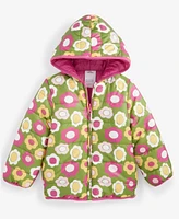 Epic Threads Toddler Girls Wonky Floral-Print Reversible Puffer Jacket, Created for Macy's