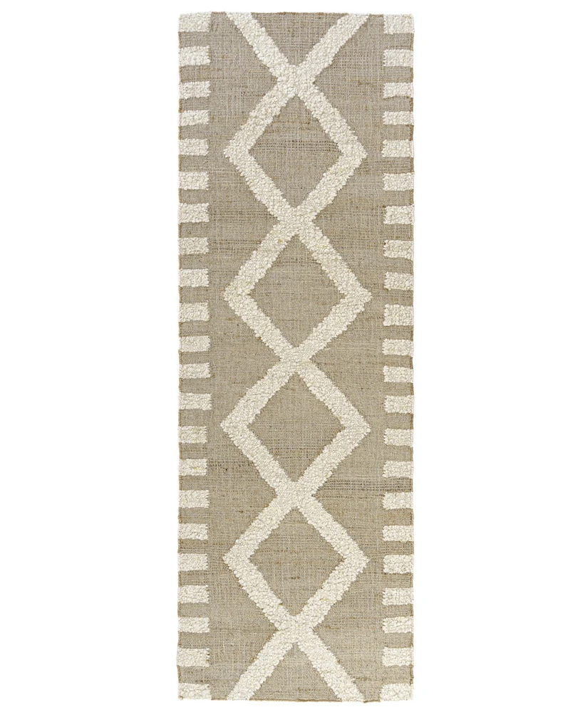 Lr Home Gigi 2'6"x8' Runner Area Rug