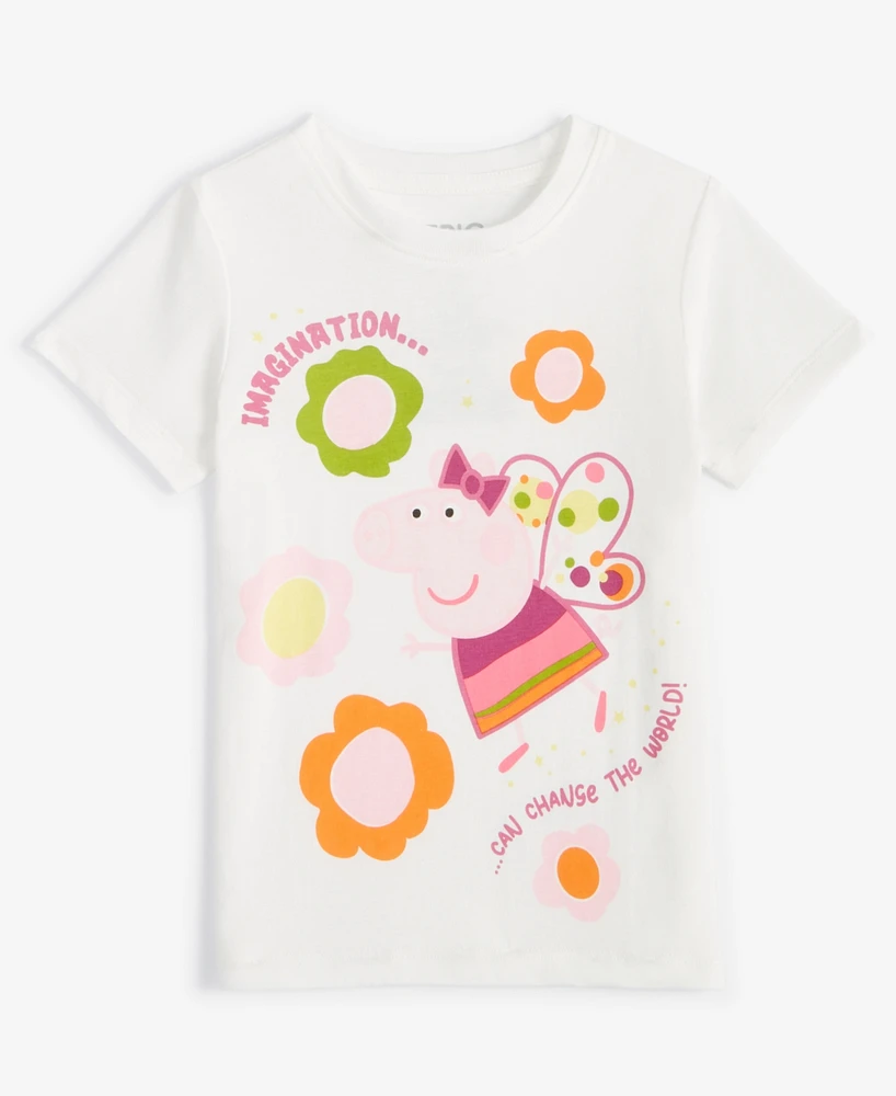 Epic Threads Toddler Girls Peppa Pig Graphic T-Shirt, Created for Macy's