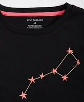 Epic Threads Girls Short-Sleeve Ursa Major Graphic T-Shirt, Created for Macy's