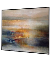 Uttermost Seafaring Dusk Hand Painted Canvas