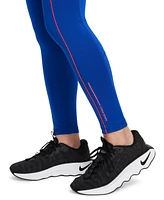 Nike Big Girls Pro Dri-fit Mid-Rise Leggings