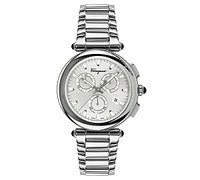 Ferragamo Men's Swiss Chronograph Idillio Stainless Steel Bracelet Watch 42mm