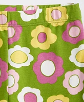 Epic Threads Toddler Girls Wonky Floral-Print Leggings, Created for Macy's