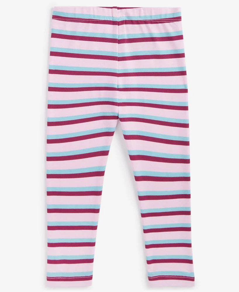 Epic Threads Toddler Girls Sadie Striped Leggings, Created for Macy's