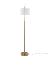 Lumisource Salon Reader 63" Contemporary Metal Floor Lamp