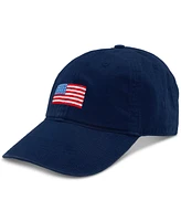 Smathers & Branson Men's Stars & Stripes Needlepoint Hat