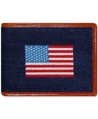 Smathers & Branson Men's American Flag Wallet