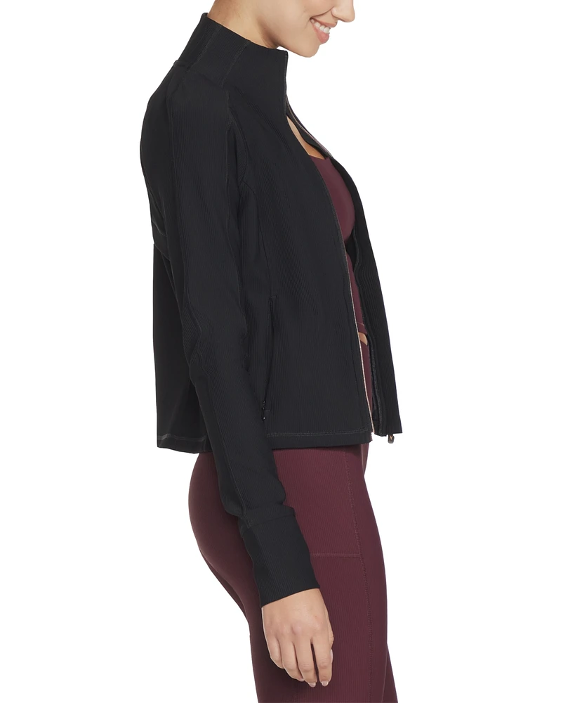 Skechers Women's GoFlex Ribbed Jacket