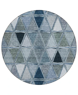 Addison Chantille ACN722 8'x8' Round Area Rug