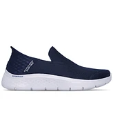 Skechers Men's Slip-Ins GoWalk Flex Wide-Width Walking Sneakers from Finish Line