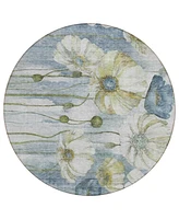 Addison Chantille ACN712 8'x8' Round Area Rug