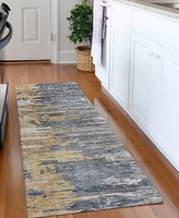 Addison Chantille Machine Washable ACN704 2'3"x7'6" Runner Area Rug