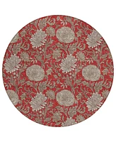 Addison Chantille ACN677 8'x8' Round Area Rug