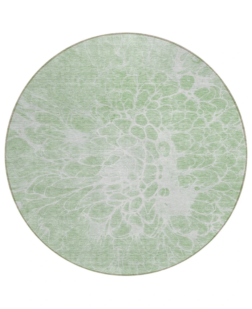 Addison Chantille Machine Washable ACN653 8'x8' Round Area Rug