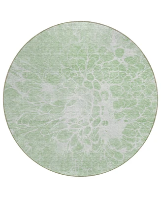 Addison Chantille Machine Washable ACN653 8'x8' Round Area Rug