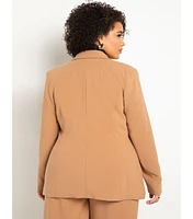 Eloquii Plus The 365 Suit Patch Pocket Blazer