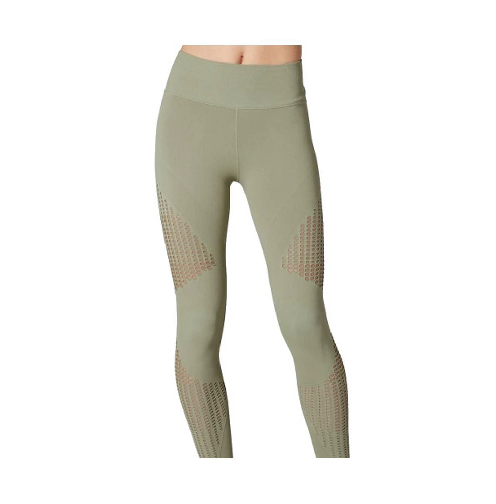 Riley7 Women's Seamless Mesh Legging