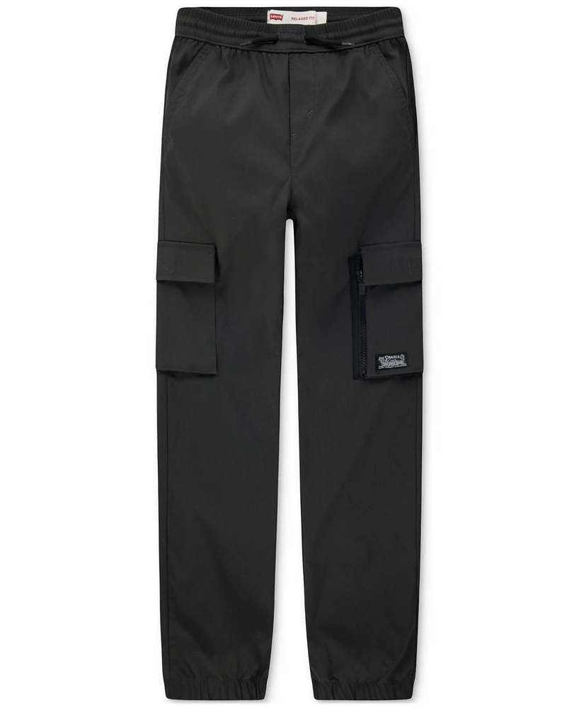 Levi's Big Boys Everyday Cargo Jogger Pants