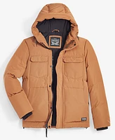 Levi's Men's Quilted Hooded Puffer Jacket