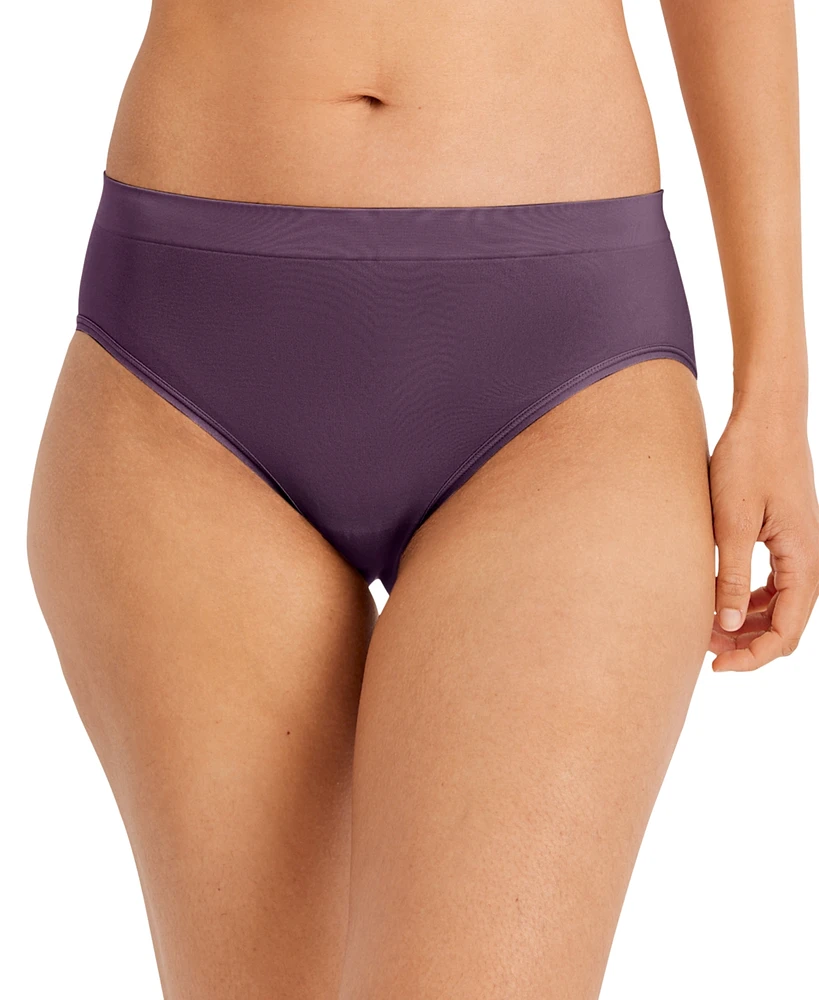 Jockey Women's Seamfree Hi-Cut Stretch Underwear 3788