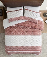Ink+Ivy Mila Chenille 3-Pc. Comforter Set, Full/Queen