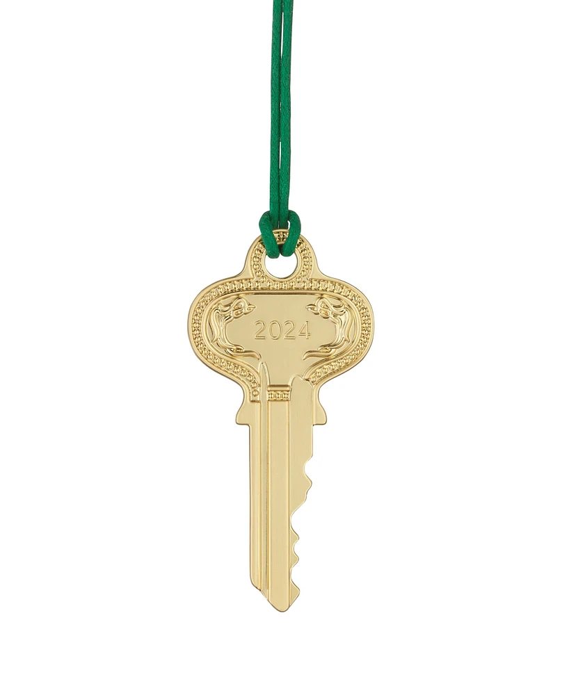 Waterford Christmas Key Golden Ornament