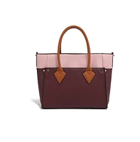 Mkf Collection Brynlee Color-Block Tote Bag by Mia K