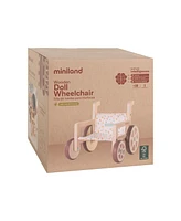 Miniland Wheelchair for Dolls Up to 15 Inches