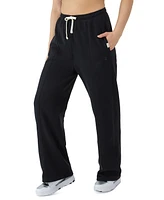 Champion Women's Drawstring-Waist Wide-Leg Sweatpants