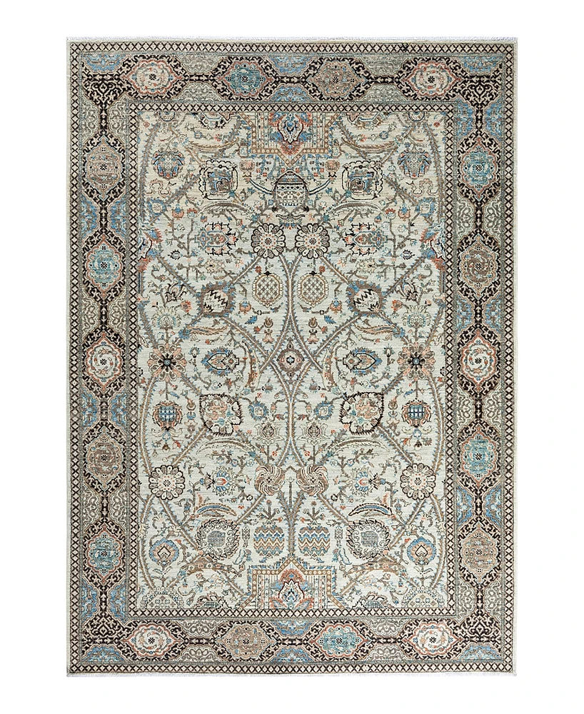 Adorn Hand Woven Rugs Serapi 6'1"x8'5" Area Rug