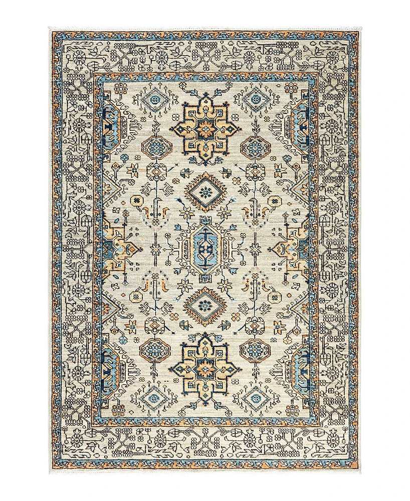 Adorn Hand Woven Rugs Serapi 4'1"x5'10" Area Rug