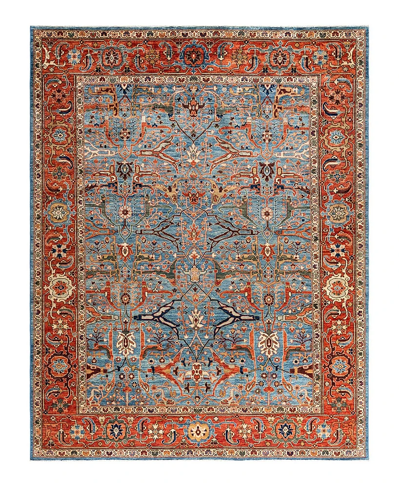 Adorn Hand Woven Rugs Serapi 7'10"x9'10" Area Rug