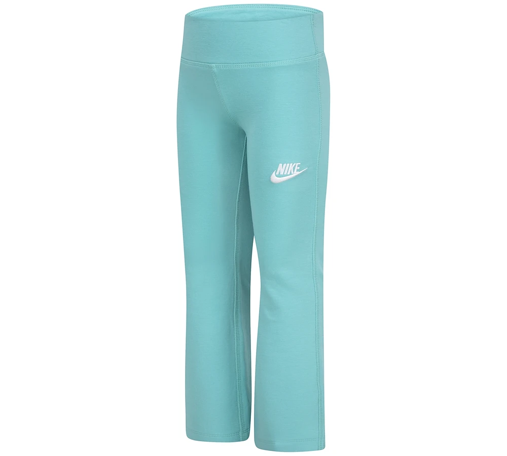 Nike Little Girls Dri-fit Flare-Leg Leggings