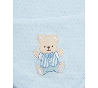 Little Me Baby Boys Cute Bear Cotton Gift Box Set