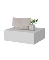 Fm Furniture Vienna Floating Nightstand