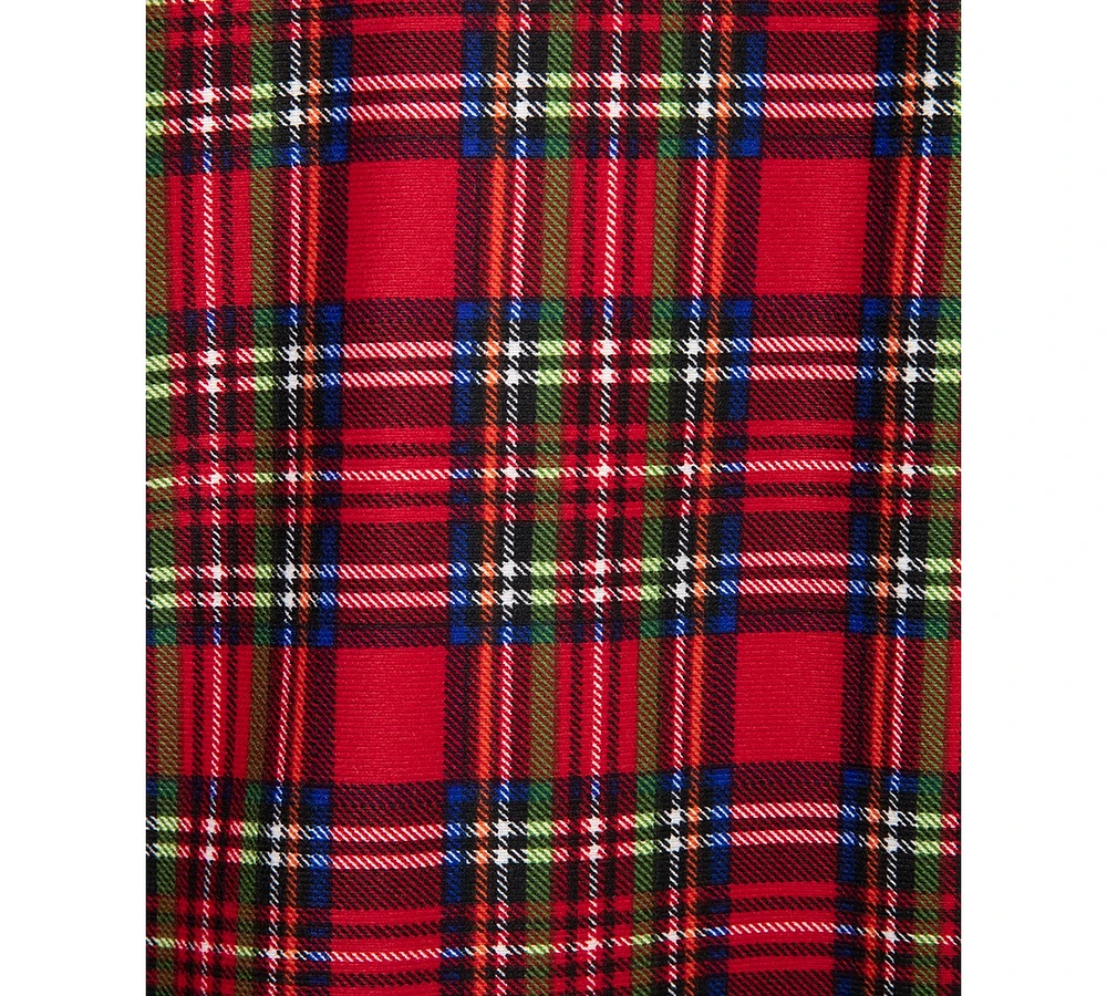 Little Me Baby Plaid Footed Coverall
