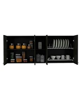 Fm Furniture Winslow 150" Wall Cabinet