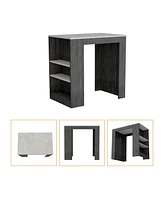 Fm Furniture Harlan Kitchen Island