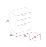 Fm Furniture Penny Storage Cabinet- Drawer Base