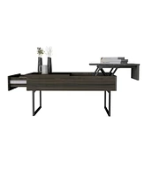 Fm Furniture Georgetown Lift Top Coffee Table