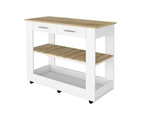 Fm Furniture Brooklyn 46 Kitchen Island